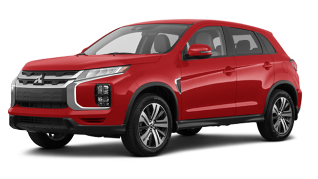 Mitsubishi ASX or Similar