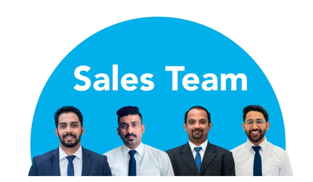 Meet The UCR Sales Team