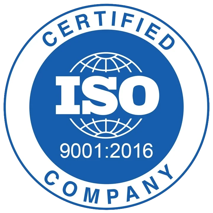 ISO Certificate 1