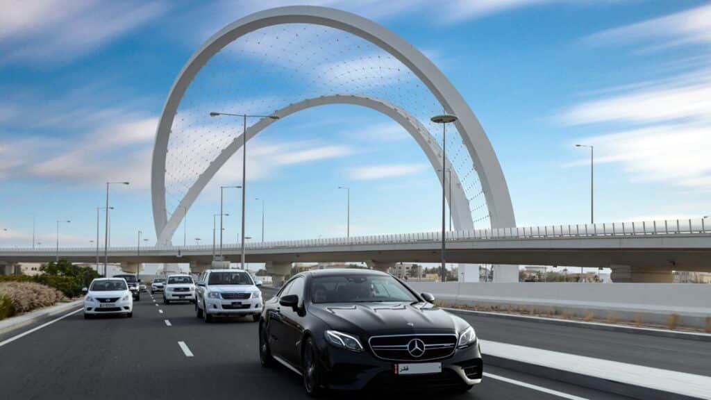 Driving in Qatar